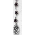 Seeds of Faith Car Rosary w/St. Christopher Medallion